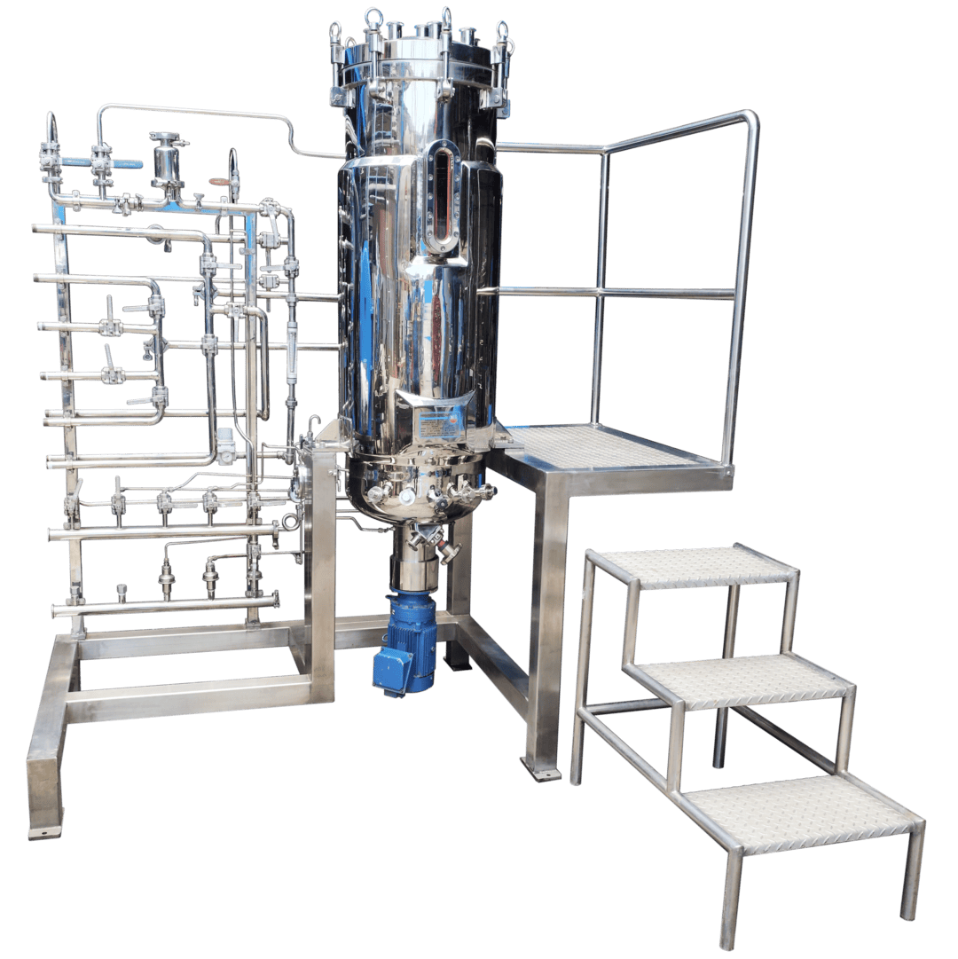 Biorreactor de tanque agitado 150L