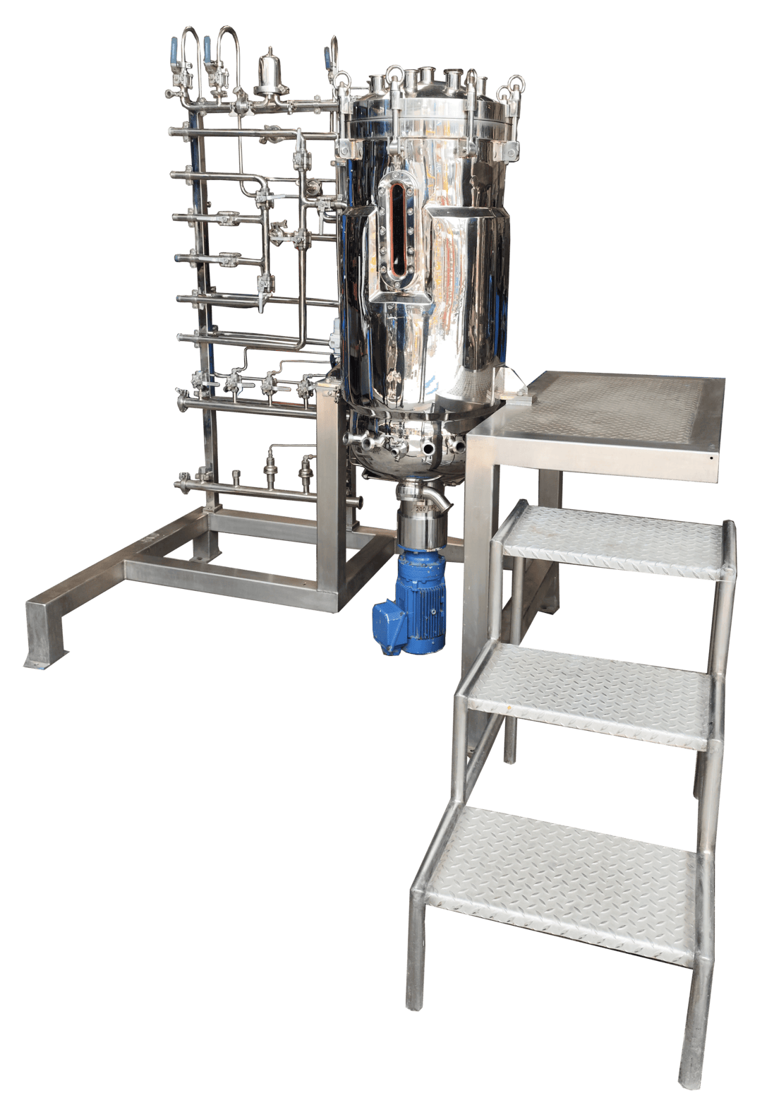 Biorreactor de tanque agitado 200L