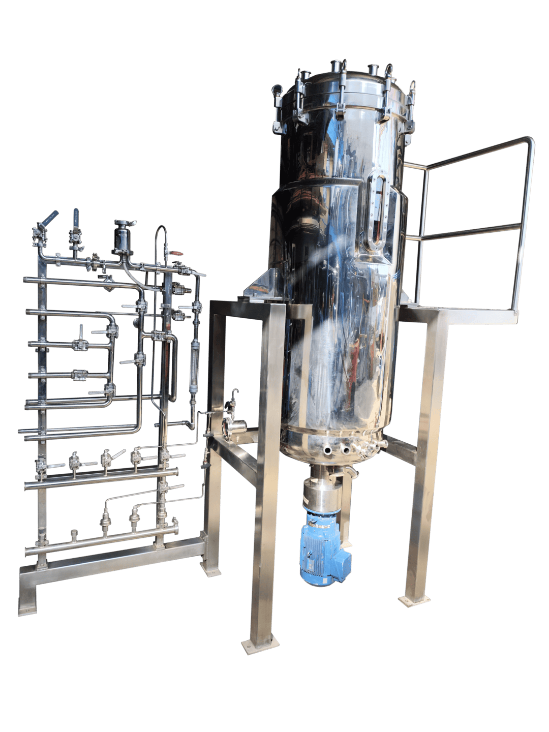Biorreactor de tanque agitado 500L