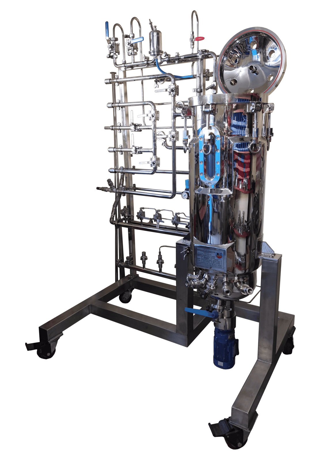 Biorreactor de tanque agitado 70L