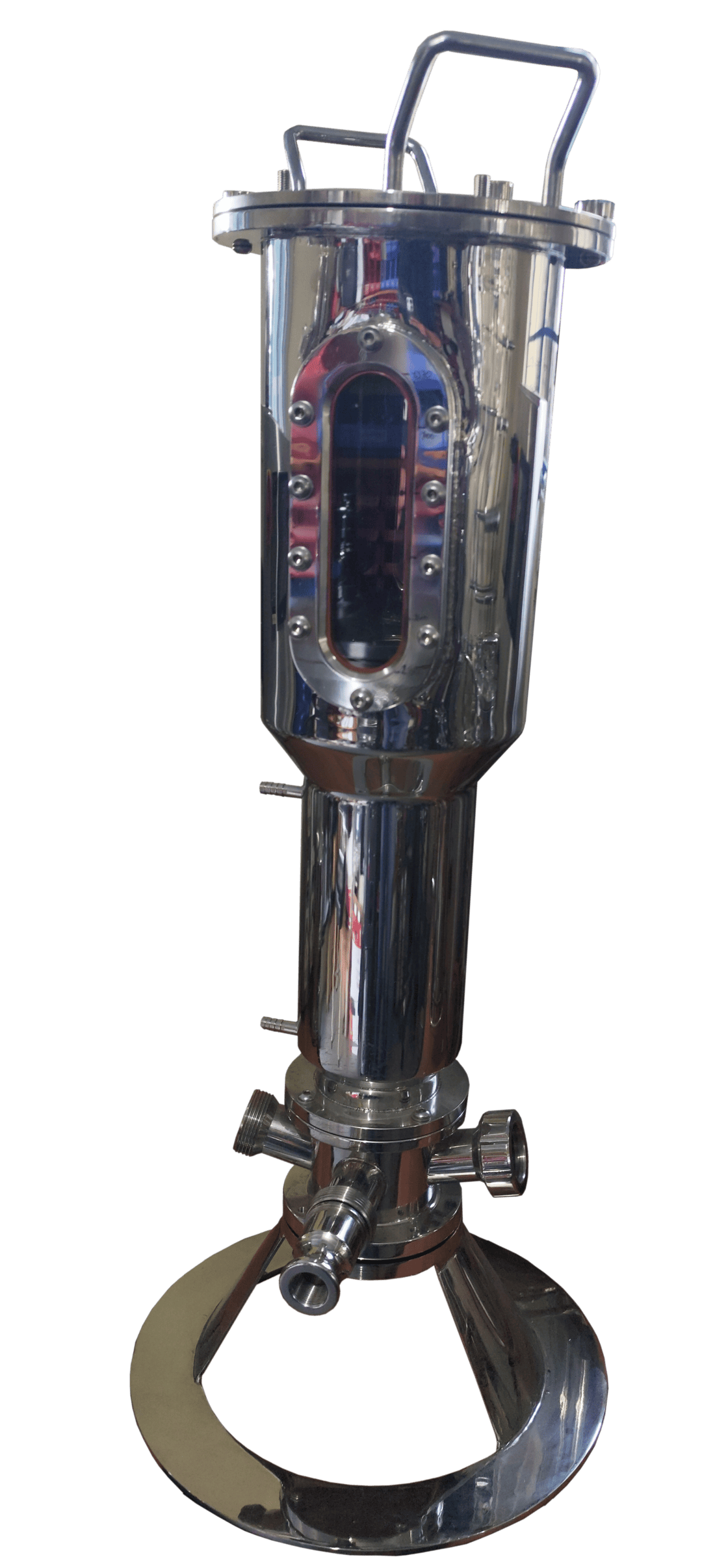 Biorreactor tipo agitado 5L Inox