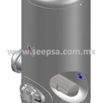 anque para agua caliente diagrama