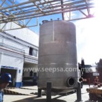 tanque para agua caliente